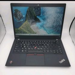 ThinkPad T495 Touchscreen - 16GB RAM / 256GB NVMe / Ryzen 5 Pro