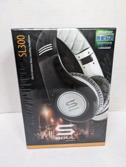 SOUL by Ludacris SL300WB Elite Hi-Definition Noise Canceling Studio Headphones Brand New Sealed