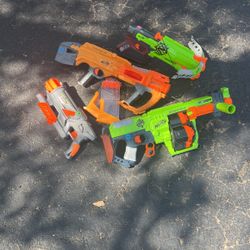 Nerf Guns