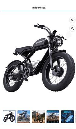 Kickwey Electric Fat Tire Bike