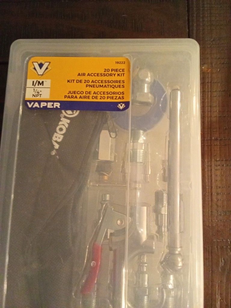 Air compressor adapters