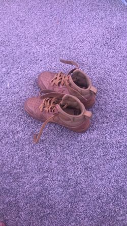 Brown Nikes