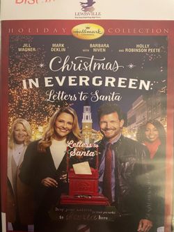 Hallmark’s CHRISTMAS In EVERGREEN Letter’s To Santa Widescreen Edition(DVD-2018)
