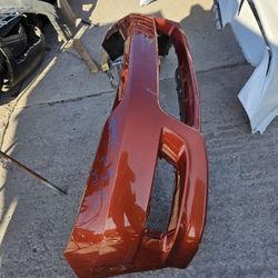 Honda Fit Front Bumper Oem 