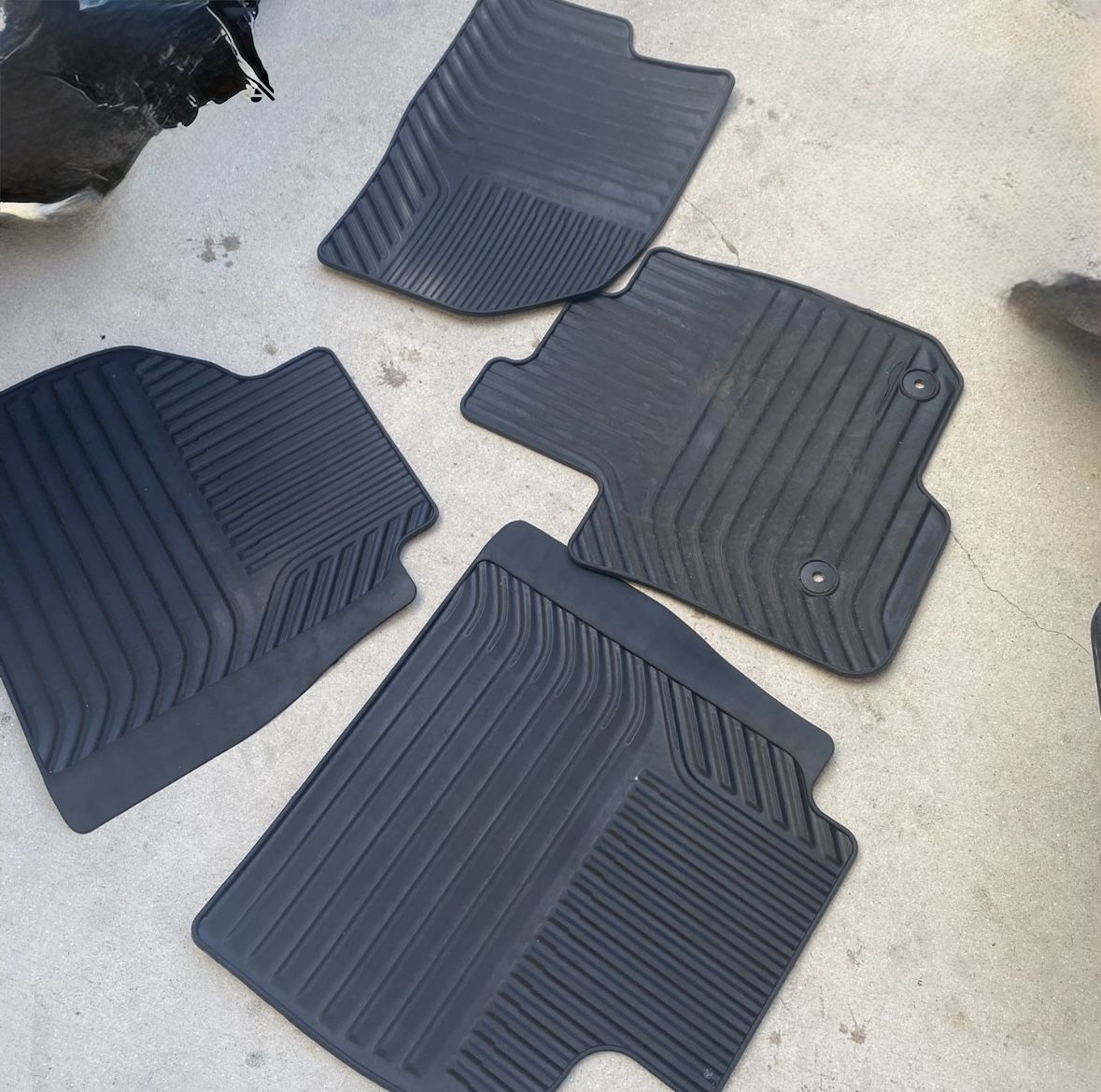 2022 Chevy Silverado Floor Mats