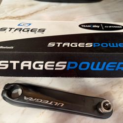 Stages Cycling Power Meter