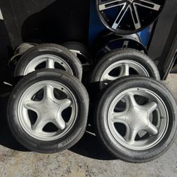 Mustang Rims 