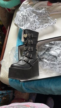 Demonias & other platform shoes