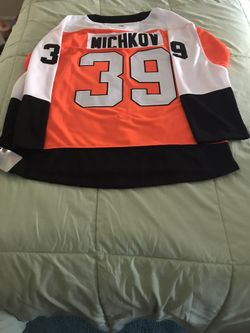 Flyers Michkov Jersey Large
