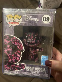 Oogie Boogie In Hard Case