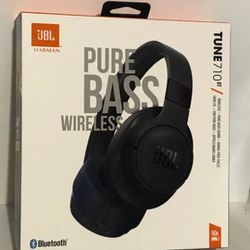 JBL Pure Bass Wireless Bluetooth Tune BT Headphones