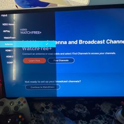 Vizio Tv With Wall Mounts 