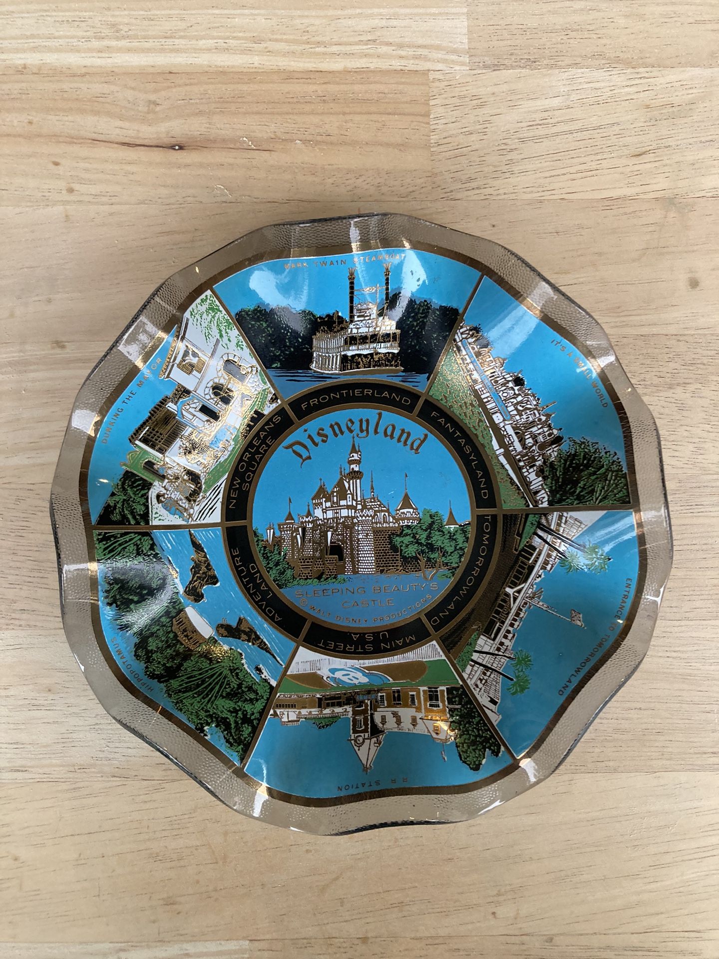 Disneyland Plate