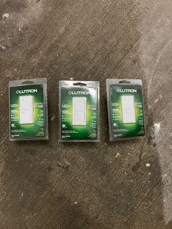 Lutron switche fan/ light