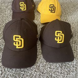 Padres SD hats