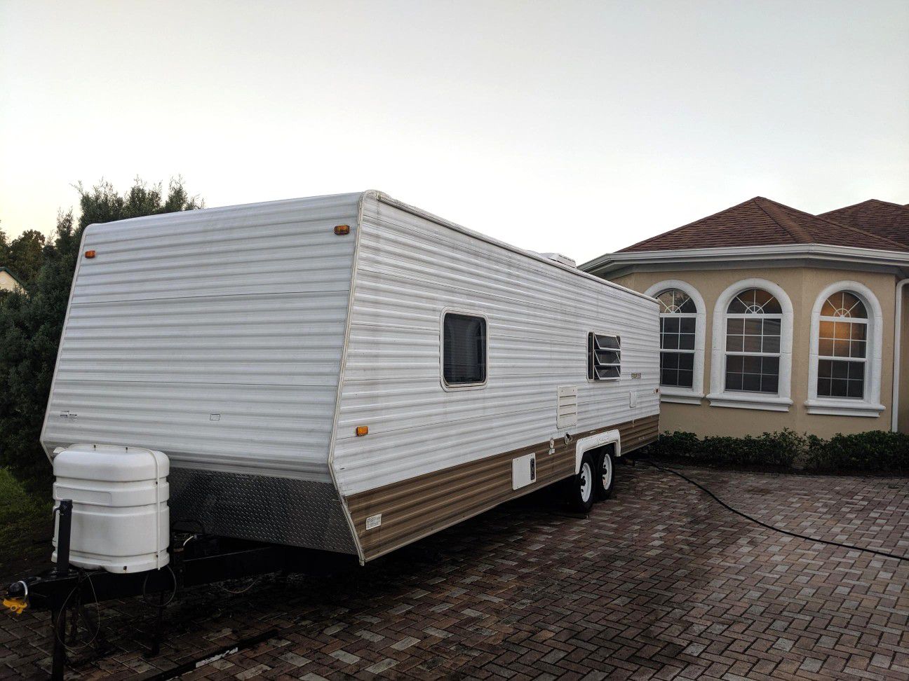 Updated 30 foot GULFSTREAM Conquest Luxury Travel Trailer RV Camper