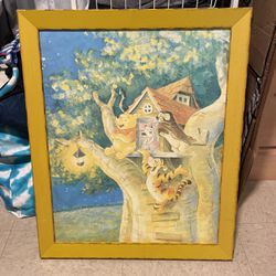 Winne The Pooh Picture Frame 