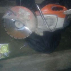  Stihl Concrete Saw 