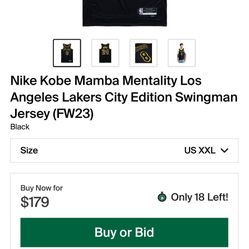 Nike kobe jersey mamba Fw23 