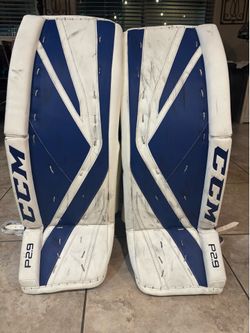 CCM 2.9 SpeedSkin Goalie Pads
