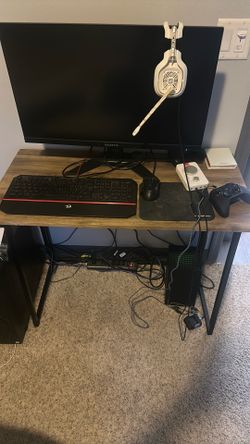 Wooden Desk