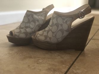 Coach Wedges