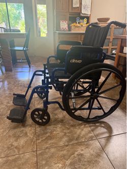 Driver Wheelchair