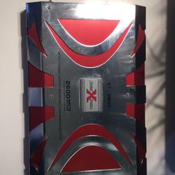 2600 Watt Amplifier
