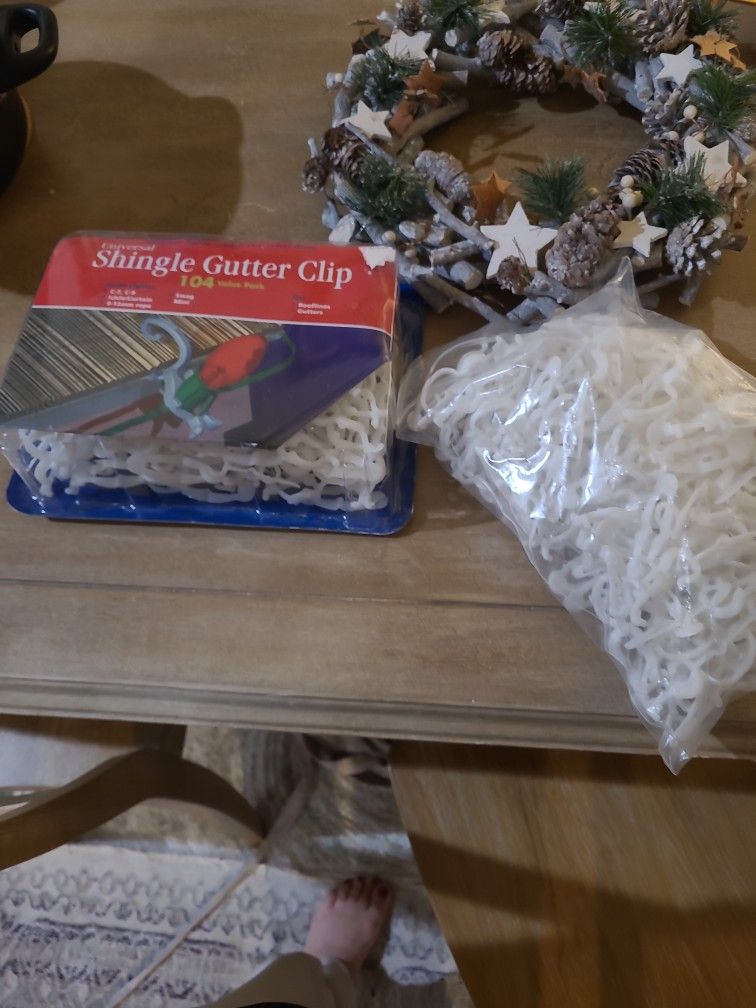 Shingle Gutter Clip 