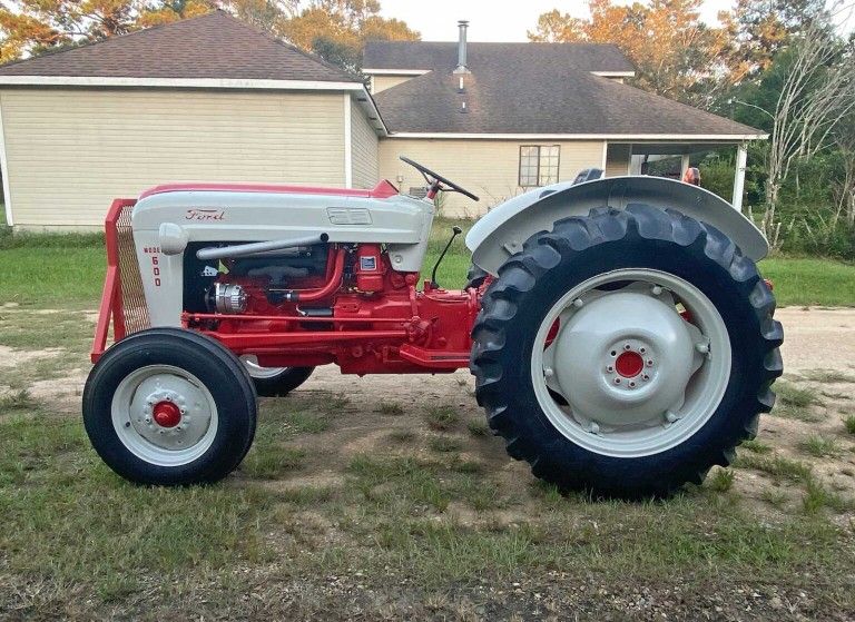 1955 Ford Tractor