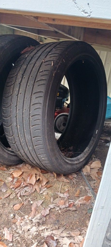 24s 4 Tires Good Condition 