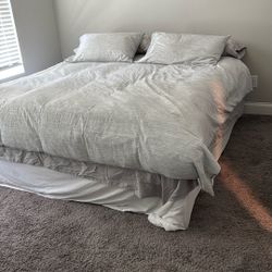 Mattress And Bed Frame 