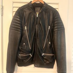 Men’s Leather Jacket