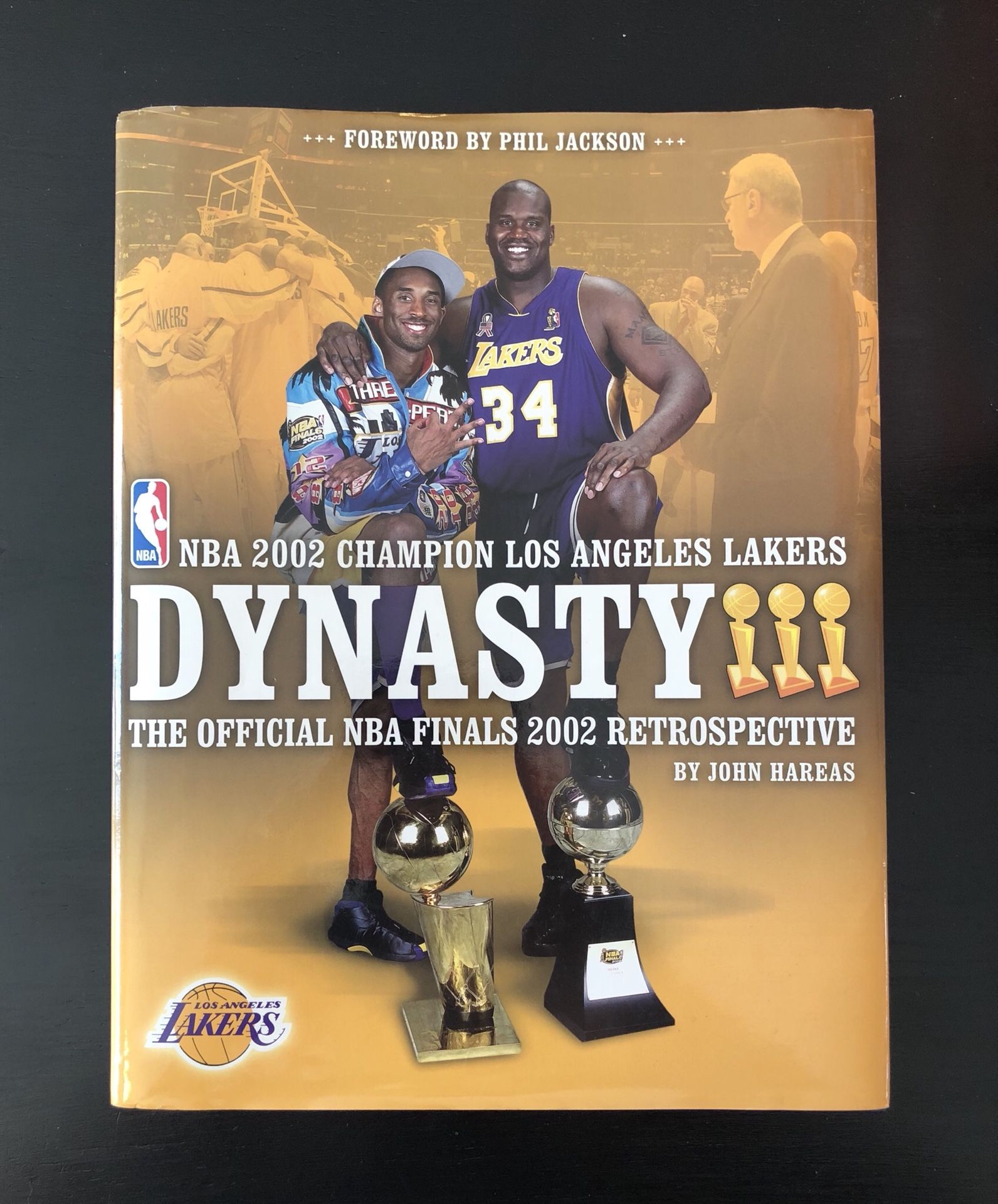 Dynasty!!!: The Official NBA Finals 2002 Retrospective - Hareas
