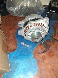 Alternator 12V 175Amp V6 Compatible with Ford Taurus/Explorer/Flex/Taurus 2013-2018 (3.5L) Compatible with Lincoln MKS 2012-2016,MKX& MKT (3.7L),Polic