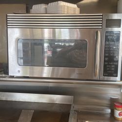 Ge Microwave With Hood Connect 30 In 