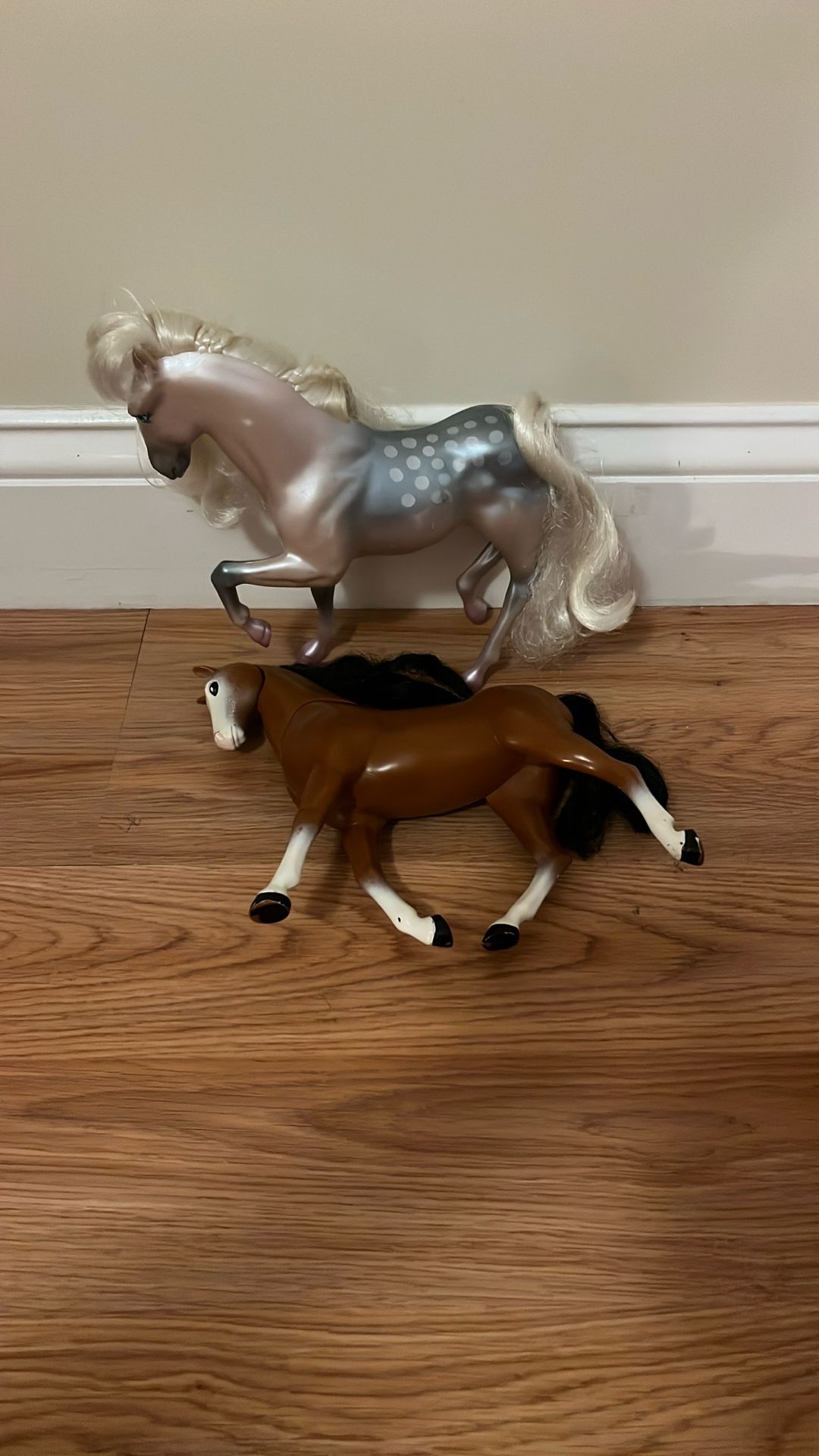 Toy Horses 7 Inches Tall