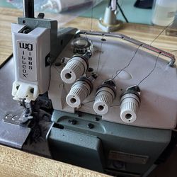 Willcox & Gibbs Serger Machine