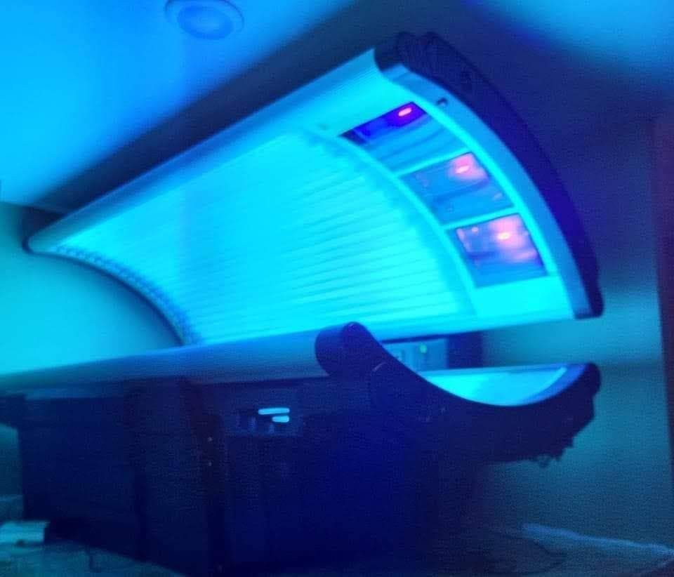 12 Min Tanning Bed 