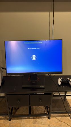 Asus TUF gaming monitor