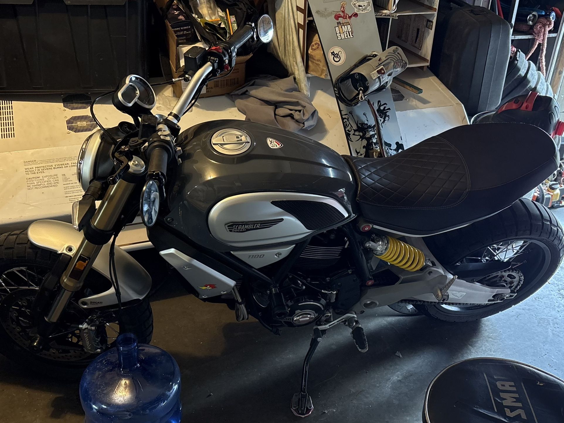 2018 Ducati Scrambler