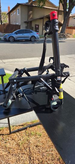 Allen Trunk Mount Bike Rack