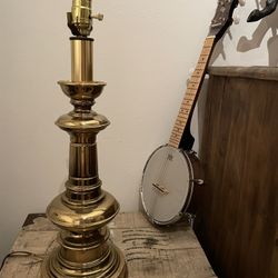 Beautiful Brass Lamp