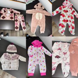clothes for baby 0-4 months, everything is in excellent condition, these are the best brands