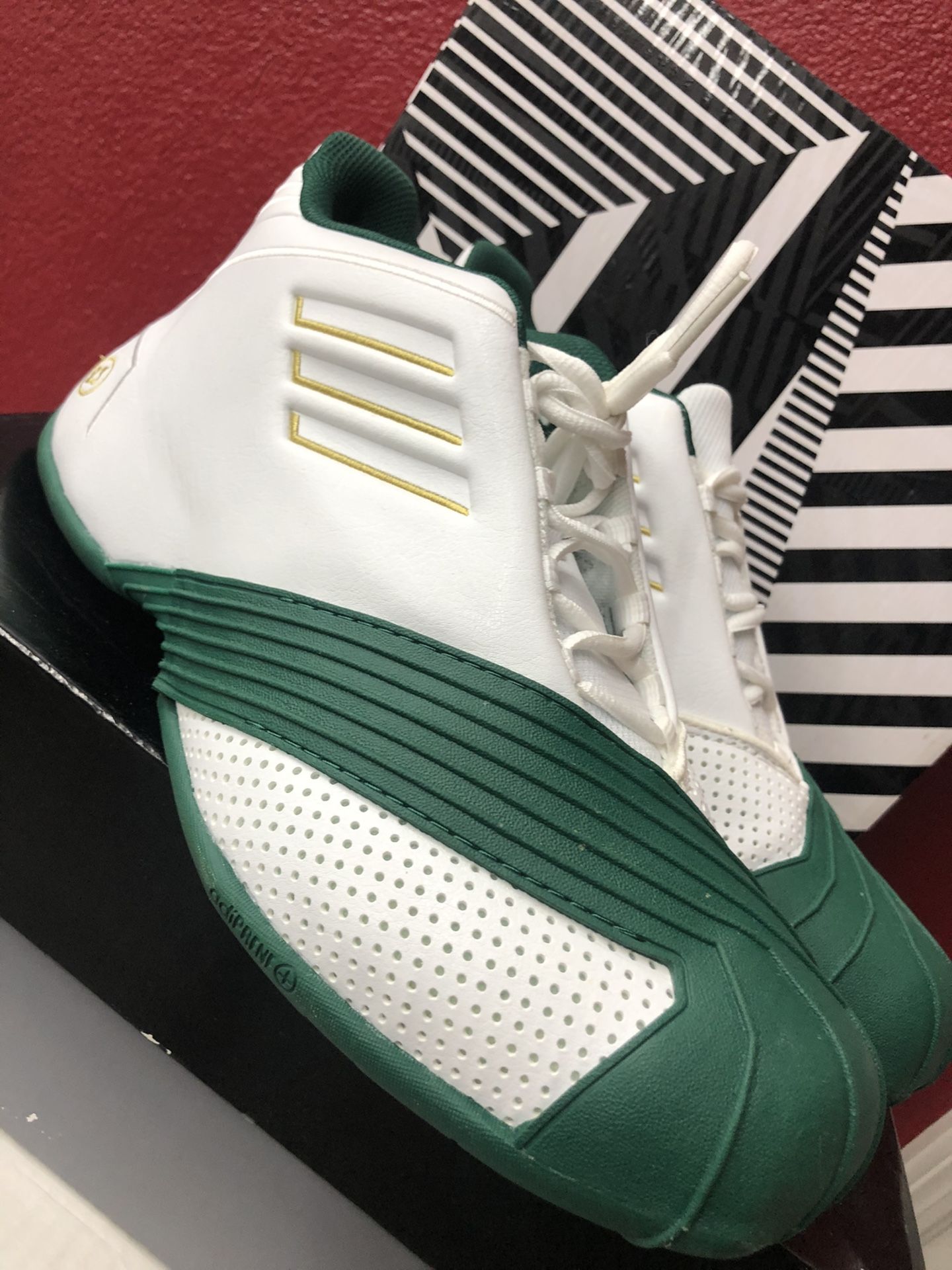 Adidas TMAC 1 PE “SVSM” Lebron James #23 used once no box size 10.5