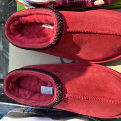 Red UGG Slippers 