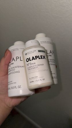 New olaplex for FINE hair