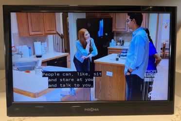 JUST REDUCED! 12” Insignia Flat Screen TV