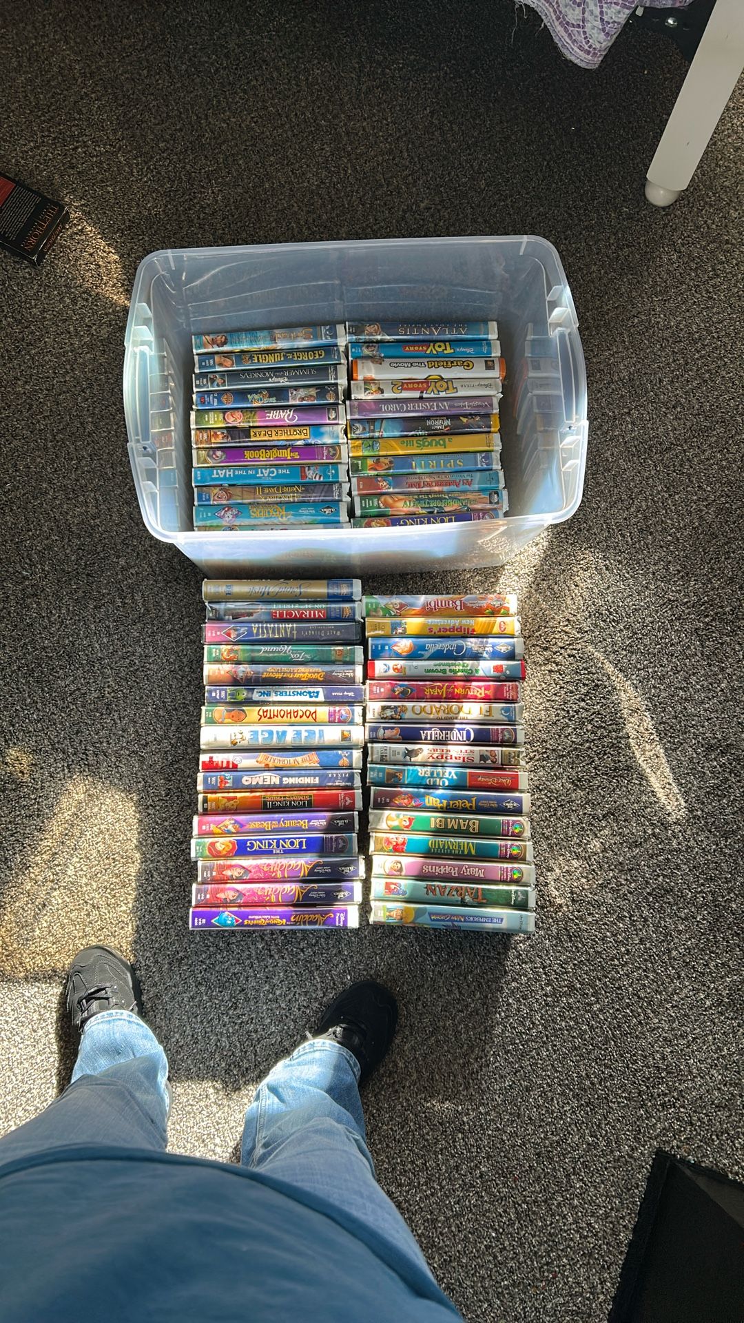 Disney VHS Movies