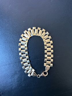 10k Gold Rolex Bracelet